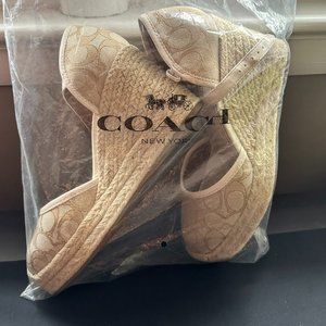 New Coach Wedges